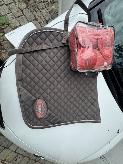 Eskadron Sammlung WB DL, Eskadron, Lisa Marie Pfleger, Dressage Pads, Unterloitzenberg, Image 3
