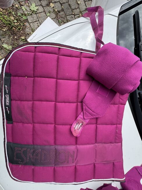 Eskadron Sammlung WB DL, Eskadron, Lisa Marie Pfleger, Dressage Pads, Unterloitzenberg, Image 6