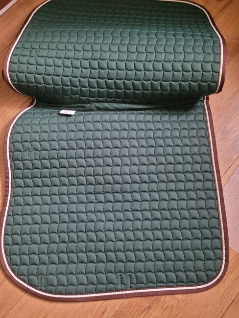 Eskadron Cotton Dark green, Eskadron Darkgreen, Marina Harke , Dressage Pads, Reken, Image 2