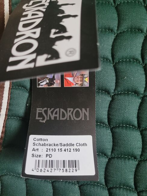 Eskadron Cotton Dark green, Eskadron Darkgreen, Marina Harke , Schabracken, Reken, Abbildung 3