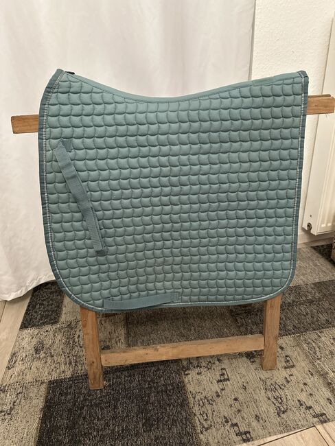 Eskadron Cotton DL Balsam Green, Eskadron Cotton, Anna-Lena Baumert, Dressage Pads, Mittelstenahe