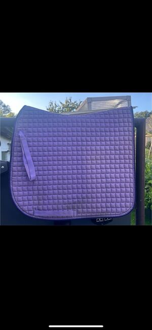 Eskadron Cotton DL, Stella, Dressage Pads, Burg