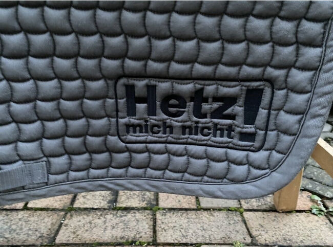 Eskadron Cotton Hetz mich nicht, Eskadron , Emi, Dressage Pads, Dortmund, Image 3