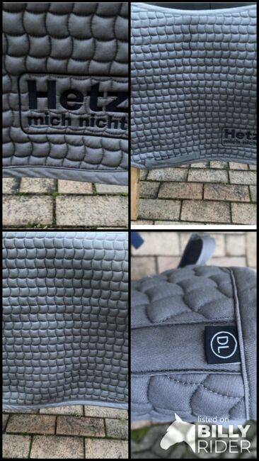 Eskadron Cotton Hetz mich nicht, Eskadron , Emi, Dressage Pads, Dortmund, Image 5