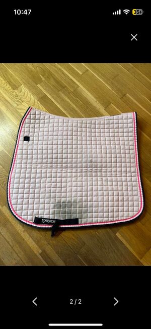 Eskadron Cotton DR, Eskdron Cotton, Jasmin, Dressage Pads, Leonding, Image 2