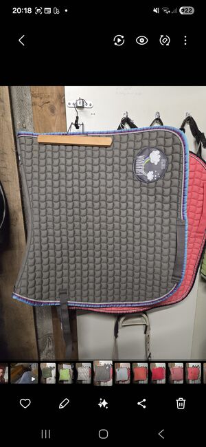 Eskadron Cotton Schabracken DL, Eskadron  Cotton , Jenny Scheffel , Czapraki, Hitzacker 