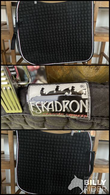 Eskadron Cotton Schabracke, Eskadron, C. Anton, Dressage Pads, Bad Doberan , Image 4