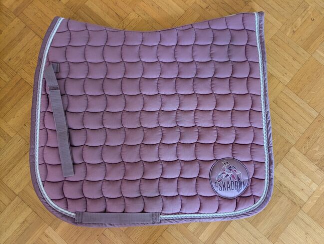 Eskadron Schabracke Cotton Medium, Eskadron  Smokingpurple , Lisa , Dressage Pads, Unternberg