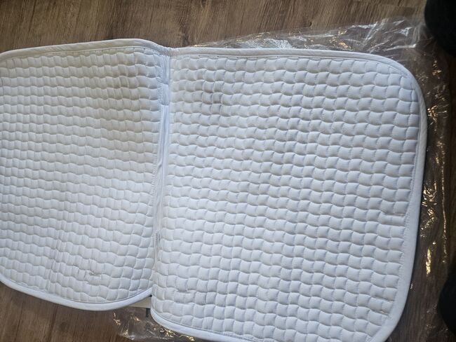 Eskadron Cotton Weiß mit Silbereinfassung Wb Dl, Eskadron , Kina, Schabracken, Rosenthal , Abbildung 3