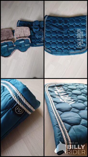 Eskadron CS Tealblue Set, Pony/Cob, Eskadron CS 2019 - Tealblue, Janina Beilfuß, Czapraki, Ahrensbök, Image 5