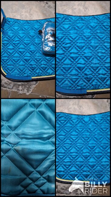 Eskadron Cyan Schabracke mit Bandagen, Eskadron , ADN, Dressage Pads, Duisburg, Image 5