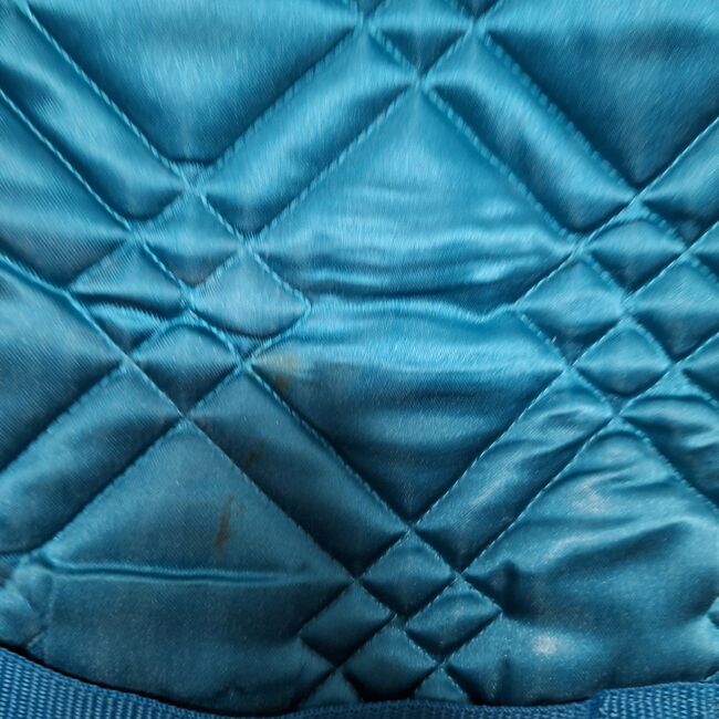 Eskadron Cyan Schabracke mit Bandagen, Eskadron , ADN, Dressage Pads, Duisburg, Image 3