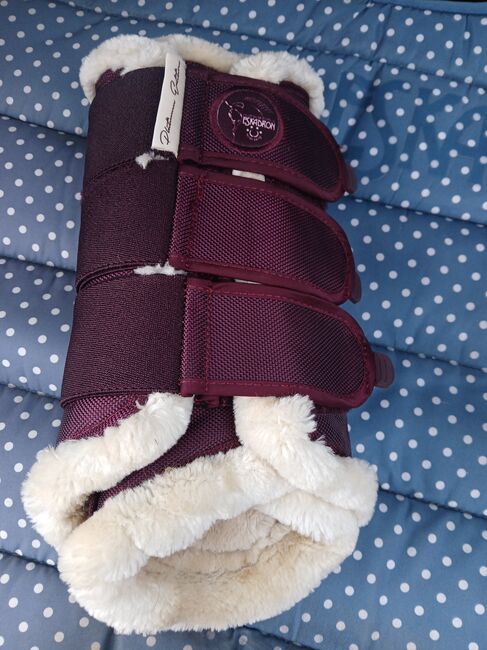 Eskadron Gamaschen Blackberry L, Eskadron , Sarah, Tendon Boots, Offenbach 