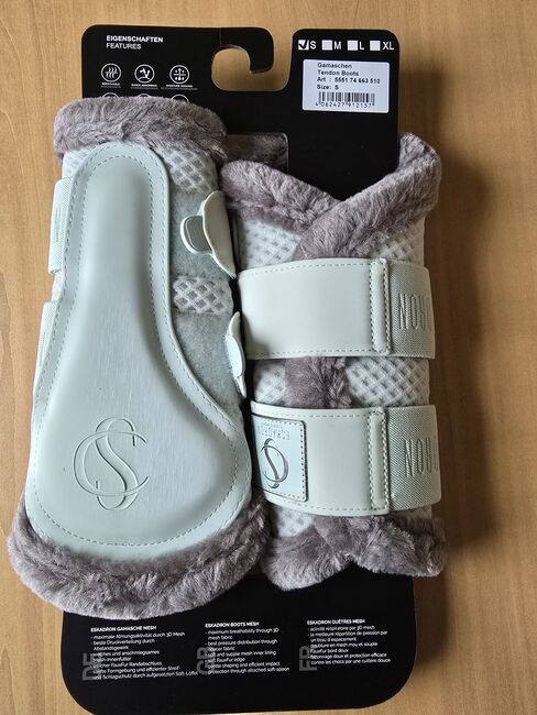 Eskadron Gamaschen powdergreen Pony Gr. S, Eskadron Classic Sports, Pferdi, Tendon Boots, Ponitz