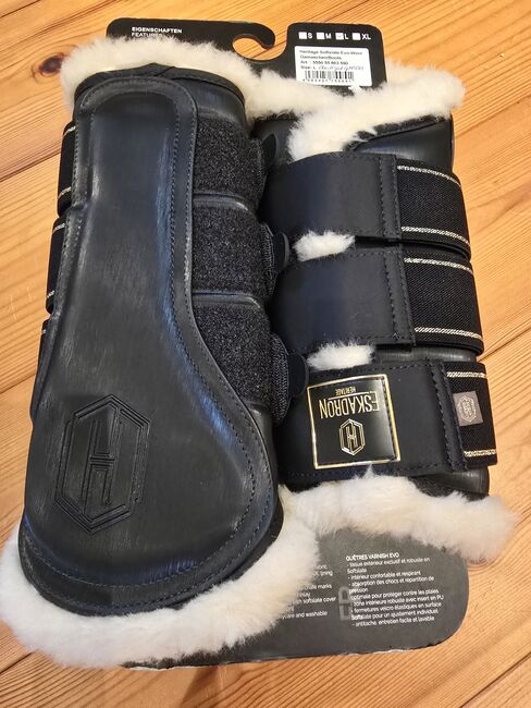 Eskadron Gamaschen Gr. L antique green Heritage 2021, Eskadron Heritage, Pferdi, Tendon Boots, Ponitz
