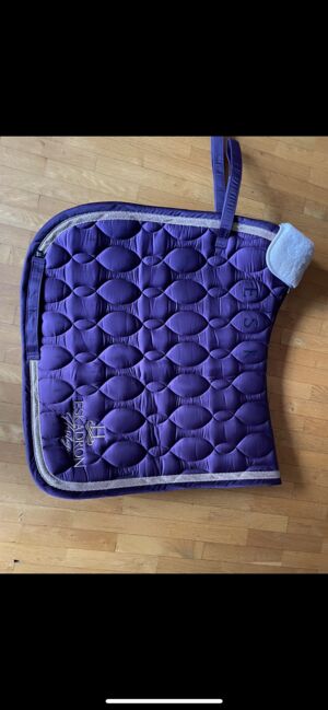 Eskadron Set Deep Berry, Eskadron , Laura, Dressage Pads, Paderborn, Image 12