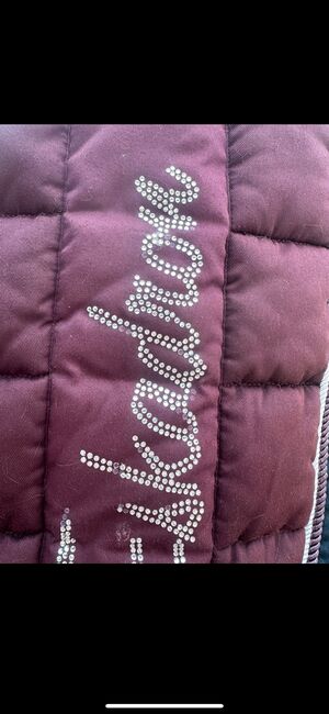Eskadron Dl Blackberry, Stella, Dressage Pads, Burg, Image 3