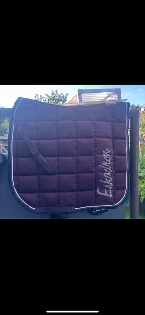 Eskadron Dl Blackberry, Stella, Dressage Pads, Burg