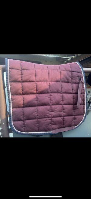 Eskadron Dl Blackberry, Stella, Dressage Pads, Burg, Image 2