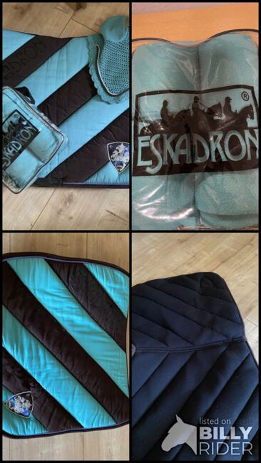 Eskadron DL Set, Eskadron, Steffi, Dressage Pads, Trostberg, Image 6