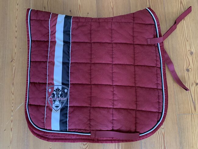 Eskadron Dark red Schabracke DL, Eskadron , Jule, Dressage Pads, Husum, Image 4