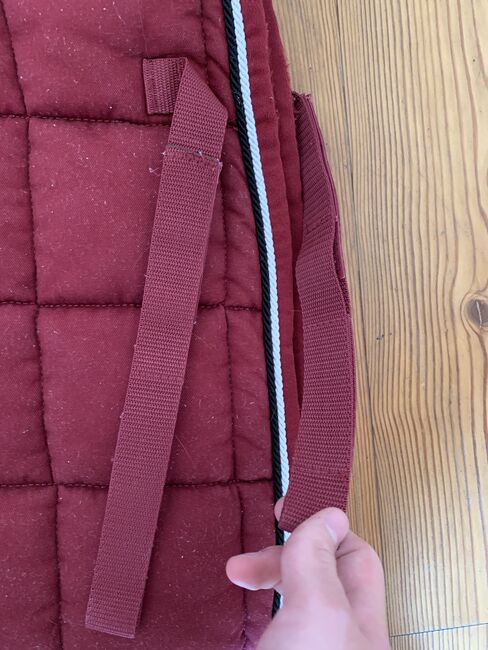 Eskadron Dark red Schabracke DL, Eskadron , Jule, Dressage Pads, Husum, Image 2