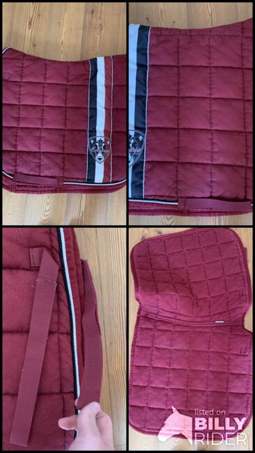 Eskadron Dark red Schabracke DL, Eskadron , Jule, Dressage Pads, Husum, Image 7