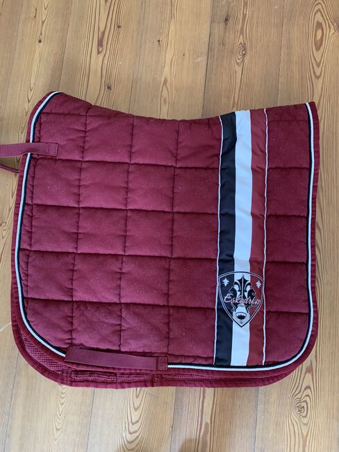 Eskadron Dark red Schabracke DL, Eskadron , Jule, Dressage Pads, Husum