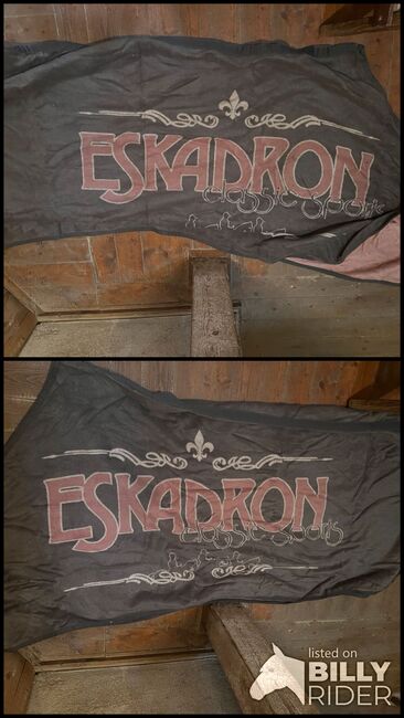 Eskadron Dralon Abschwitzdecke Grey/ Orchidmauve, Eskadron  Dralon , Franciska Heinze, Horse Blankets, Sheets & Coolers, Cuxhaven, Image 3