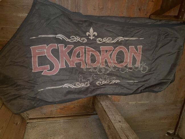 Eskadron Dralon Abschwitzdecke Grey/ Orchidmauve, Eskadron  Dralon , Franciska Heinze, Horse Blankets, Sheets & Coolers, Cuxhaven, Image 2