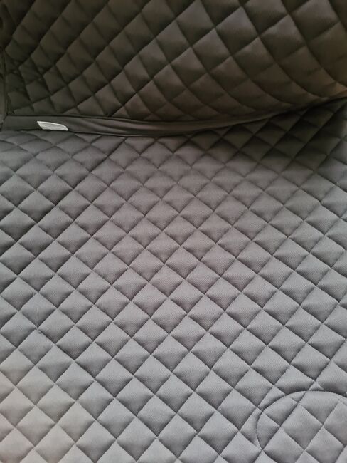 Eskadron Dressur Schabracke braun, Eskadron Platinum Cotton Diagonal, Conny , Dressage Pads, Neuss, Image 2