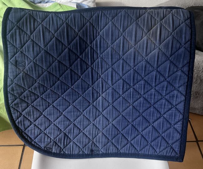 Eskadron Dressur Schabracke, dunkelblau/bunt, Eskadron, Maika Zimmer, Dressage Pads, Heidenrod, Image 3