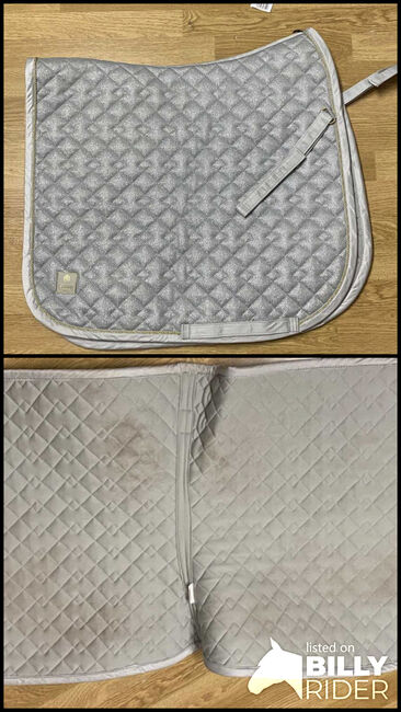 Dressurschabracke Eskadron, Eskadron Heritage Glitter Mesh 2022, Simone Stein, Dressage Pads, Villmar, Image 3