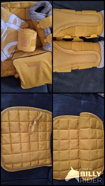 Eskadron Dressur Set, Eskadron , Simone Acar, Other Pads, Dillingen, Image 6