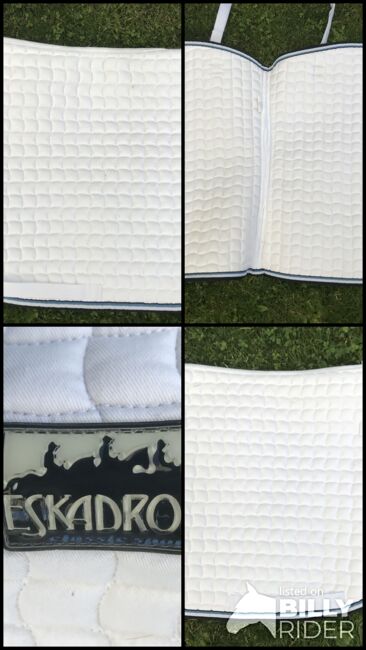 Eskadron Dressurschabracke, weiß, Gr.Pony, Eskadron, Dagmar, Dressage Pads, Taufkirchen, Image 5