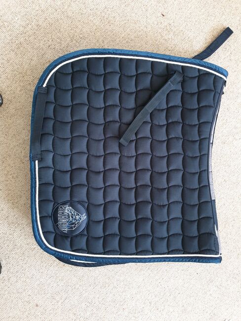 Eskadron Dressur Schabracke FS18, Eskadron  New Generation FS18 inkblue, Tina Eberhardt, Dressage Pads, Erfurt