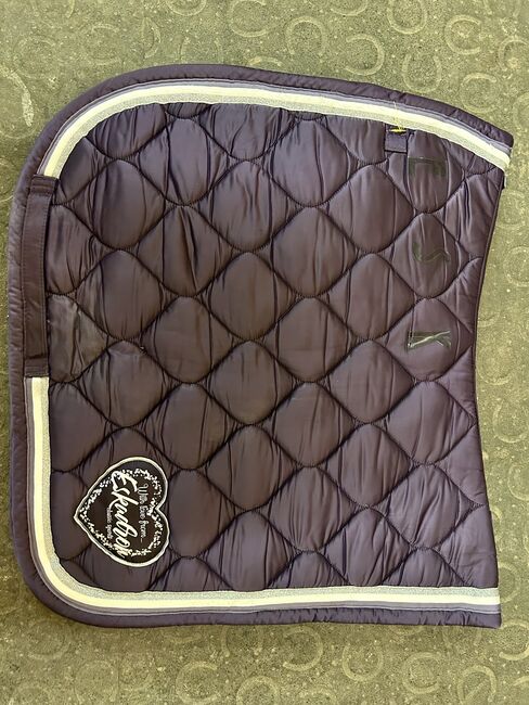 Eskadron Dressur Set (Plum), Eskadron, Lea, Dressage Pads, Traun, Image 2