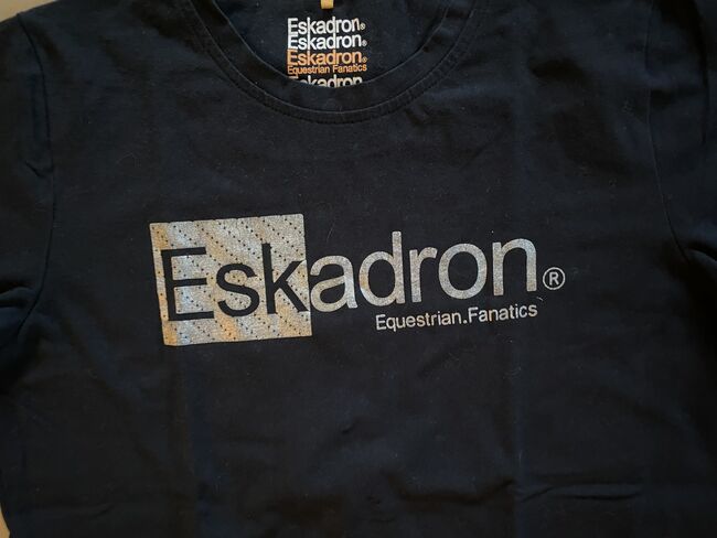 Eskadron EQUESTRIAN.FANATICS T-Shirt NALA II Schwarz Gr.L, Eskadron EQUESTRIAN.FANATICS T-Shirt NALA II, Vanessa Voigt, Shirts & Tops, Haiger, Image 3