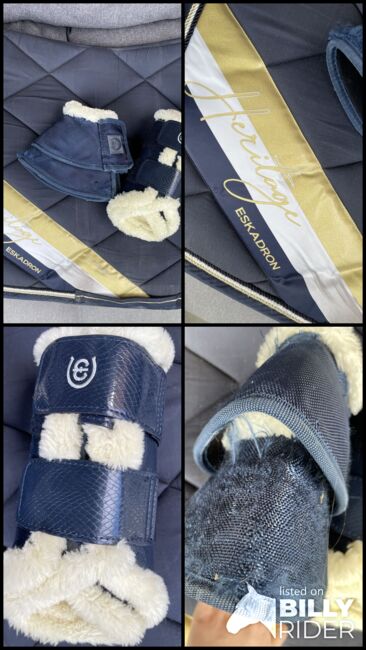 Eskadron Equestrian Stockholm Set Navy, Valentina , Dressage Pads, Düsseldorf , Image 5