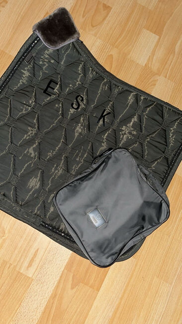 Eskadron Essence Set (Schabracke + Bandagen), Eskadron, Rottmeier , Dressage Pads, Eching