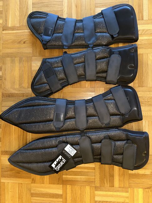 Eskadron Essence Transportgamaschen Pony Glitter MeshJa, Eskadron , Tabea, Tendon Boots, Solingen, Image 7