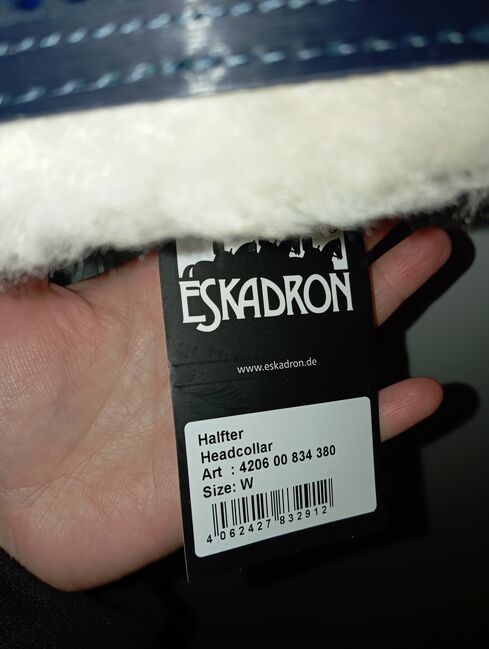 Eskadron EVO-Wool Halfter WB, Eskadron , Sophia, Halters, Ilsenburg , Image 3