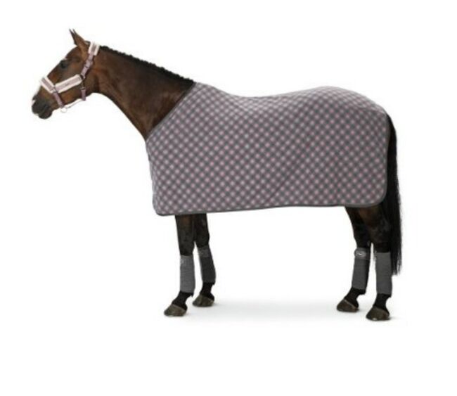 Eskadron Abschwitzdecke kariert orchidmauve XL 155cm neu, Eskadron  Checked, Julia Alexandra, Horse Blankets, Sheets & Coolers, Georgsmarienhütte