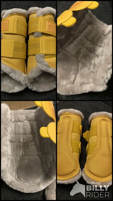 Eskadron Fauxfur-Gamaschen M, Eskadron Fauxfur-Gamaschen Classic Sports 2021, Selina Großkopf , Tendon Boots, Bad Alexandersbad , Image 5