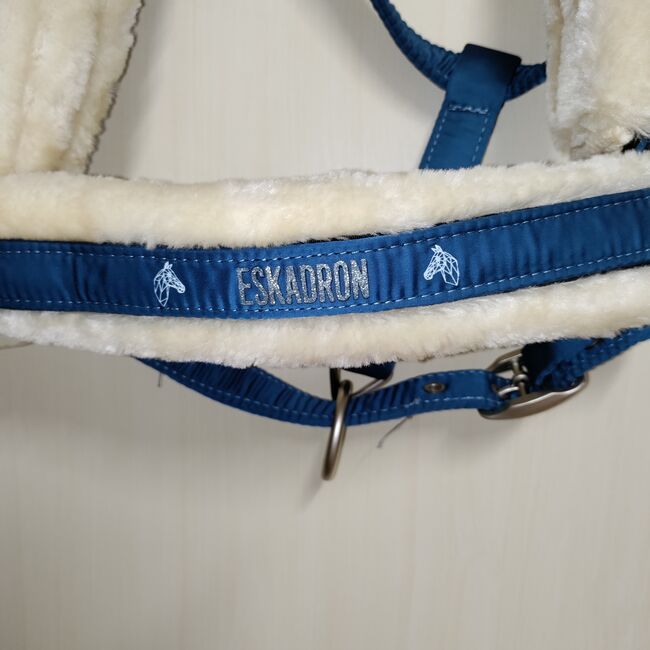 Eskadron Faux Fur Halfter inkblue X-WB, Eskadron Eskadron Faux Fur Halfter inkblue , Paulina, Halters, Thundorf in Unterfranken