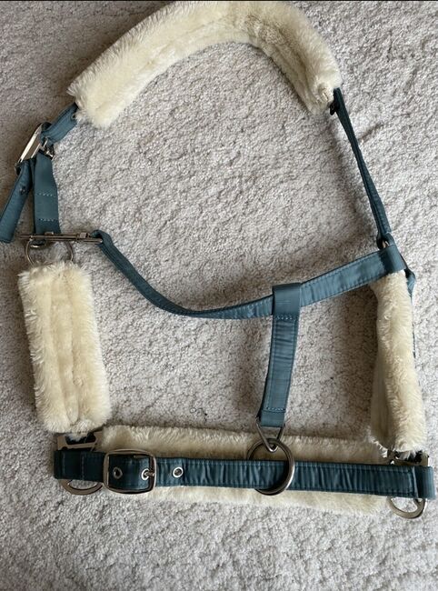 Eskadron FauxFur Halfter Classic Sports seapine green, Eskadron , Riedl , Halters, Oberhaching , Image 5