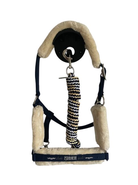 ESKADRON Fellhalfter Sets, Glam Bridle, Halfter, St.Gallen