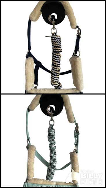 ESKADRON Fellhalfter Sets, Glam Bridle, Halfter, St.Gallen, Abbildung 3