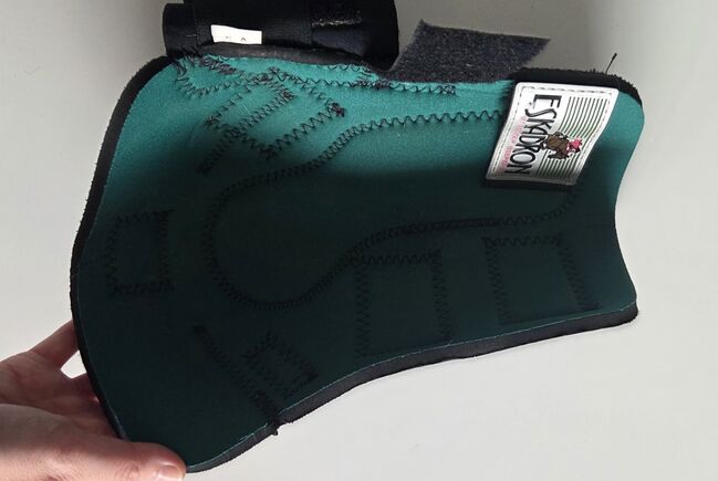 Eskadron Fesselkopfgamaschen schwarz V3, Eskadron, Jacqueline, Tendon Boots, Oststeinbek, Image 3