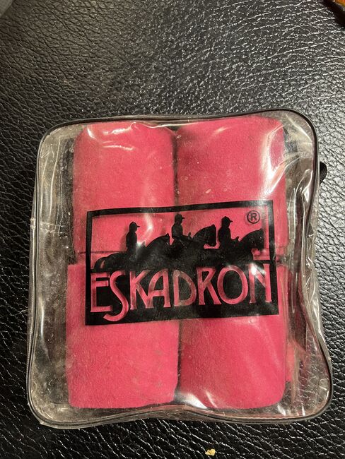 Eskadron Fleece Bandagen, Eskadron , Nina, Horse Bandages & Wraps, Burgbernheim 